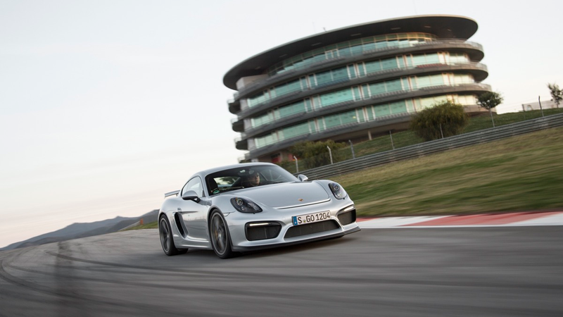 Illustration for article titled First Drive: The Porsche Cayman GT4 Is A Sports Car Fairy Tale Come True